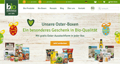 Desktop Screenshot of biozentrale.de